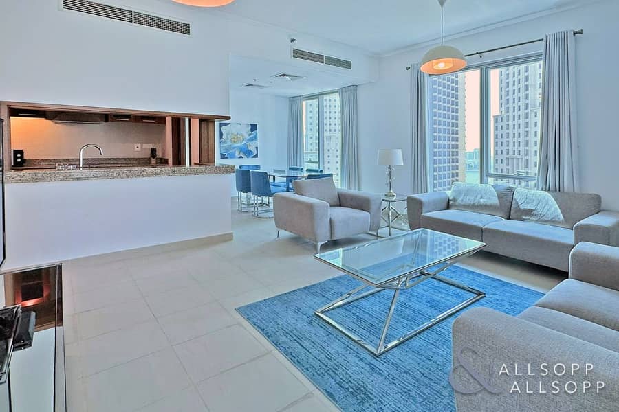 位于迪拜码头，滨海长廊公寓，博波尔大厦 1 卧室的公寓 2300000 AED - 5240736