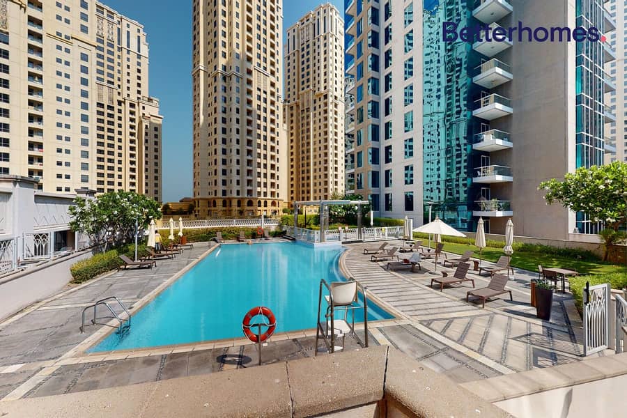 位于迪拜码头，滨海长廊公寓，德尔菲娜大厦 2 卧室的公寓 2660000 AED - 6388334