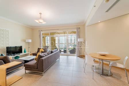 朱美拉棕榈岛， 迪拜 2 卧室单位待租 - 位于朱美拉棕榈岛，海滨公寓，阿尔达斯公寓 2 卧室的公寓 210000 AED - 7652877