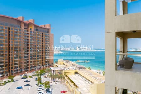 朱美拉棕榈岛， 迪拜 1 卧室公寓待租 - 位于朱美拉棕榈岛，海滨公寓，阿尔达斯公寓 1 卧室的公寓 185000 AED - 7652876