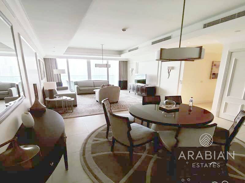 位于迪拜市中心，谦恭大道大厦 2 卧室的公寓 475000 AED - 7653176