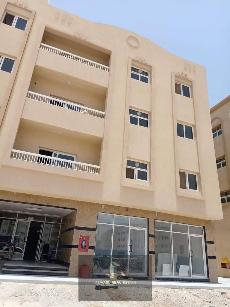 For sale a new building first inhabitant   in  Muwailih area in Sharjah,