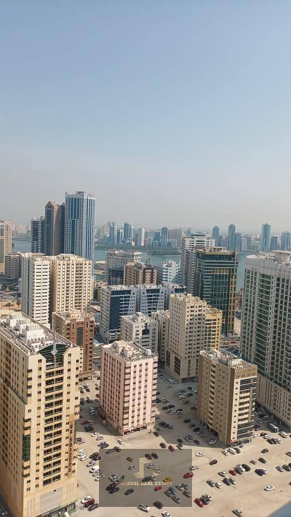 For sale apartment in Al Khan area in Sharjah  Al Rand Tower