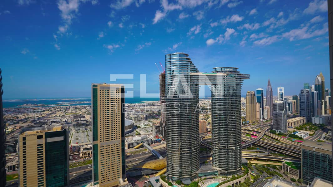Sea View | Mid Floor | Dubai Mall Connected Sea View | Mid Floor | Dubai Mall Connected