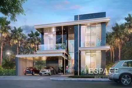 6 Bedroom Villa for Sale in DAMAC Lagoons, Dubai - Venice | Single Row | Payment Plan