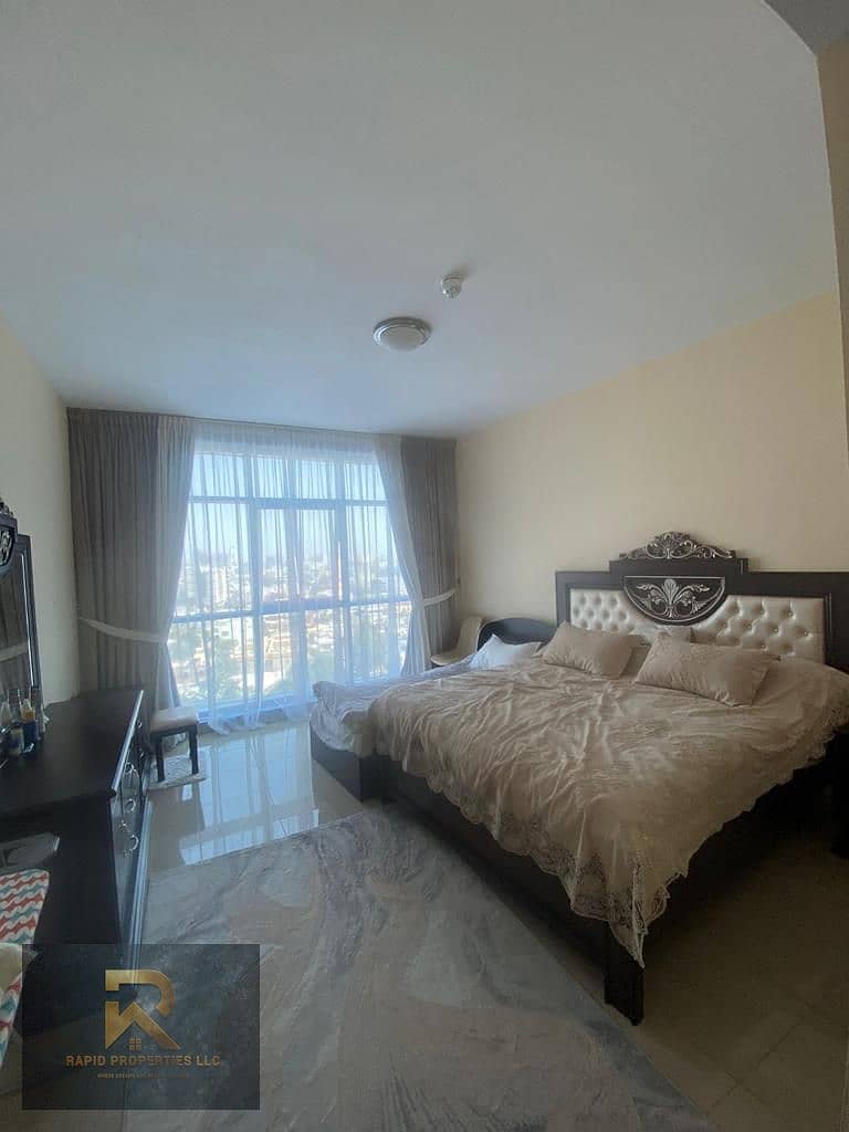 Amazing City View || 1 Bedroom  Hall  Apartment Available For Sale  In Ajman Corniche Residence. . .