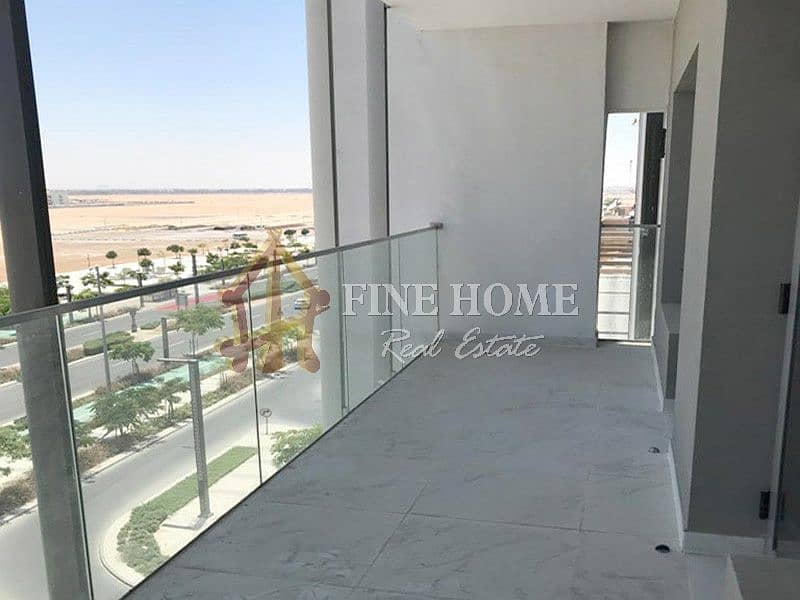 Clean 1BR apartment Balcony | Nice location