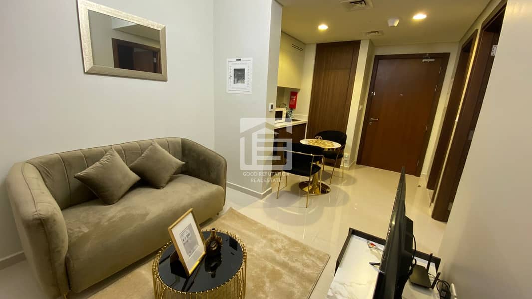 شقة في مساكن ريفا،الخليج التجاري 1 غرفة 110000 درهم - 6447324