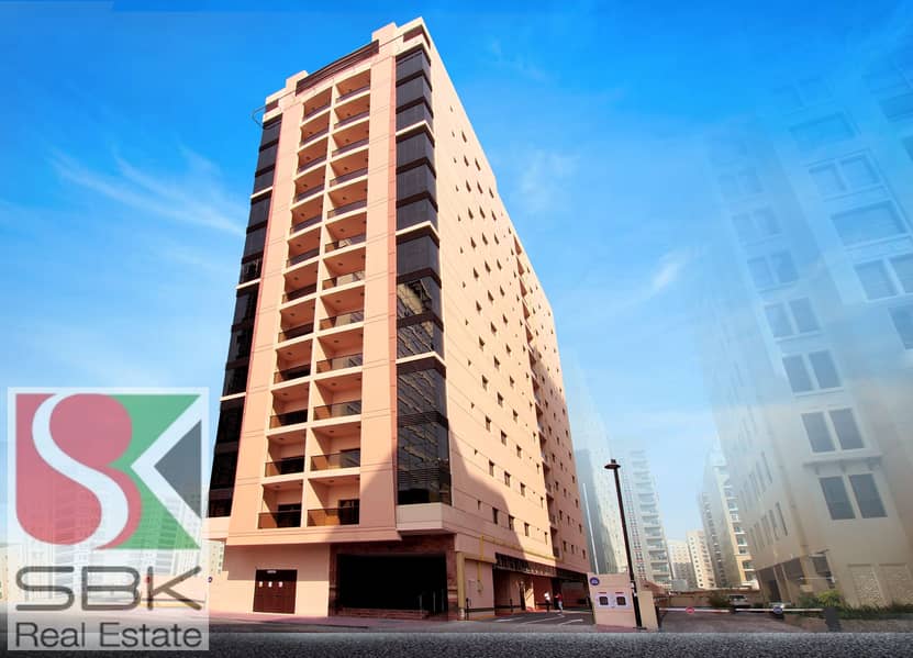 شقة في دانا ريزيدنس،النهدة 2،النهدة (دبي) 1 غرفة 39000 درهم - 6318168