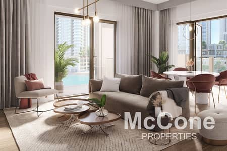 شقة 2 غرفة نوم للبيع في مرسى خور دبي، دبي - شقة في روزواتر 2 خور دبي،روزواتر على شاطئ الخور،مرسى خور دبي 2 غرف 2850000 درهم - 7654288