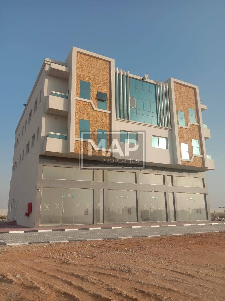 Unfurnished 1BHK Appartment For Rent I  Ajman ,Al Jurf , UAE
