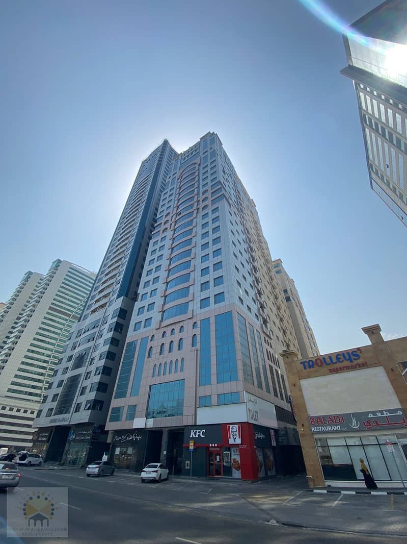 位于塔亚文，Awad Ahmed Jazairi Building 2 卧室的公寓 30000 AED - 6829737