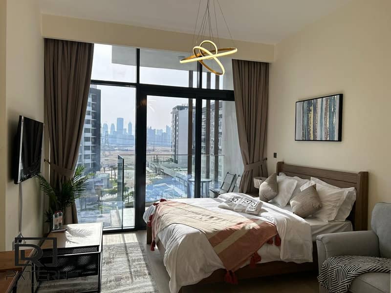 CLASSY AND LUXURIOUS BRAND-NEW STUDIO APARTMENT IN AZIZI RIVIERA 4