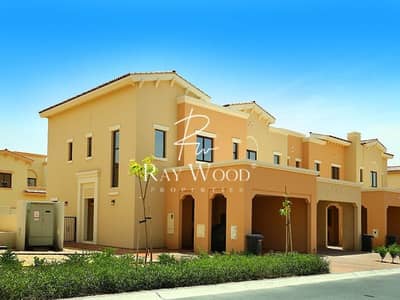 3 Bedroom Townhouse for Rent in Reem, Dubai - Vacant / Type 3E / Close to Pool and Park