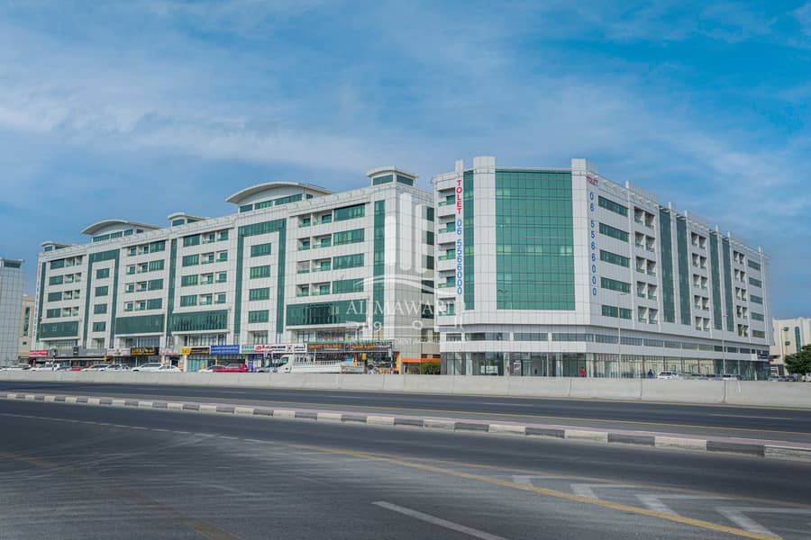Al Mozon 3 Building, Industrial Area 6,  Sharjah |No Commission|1 Month free