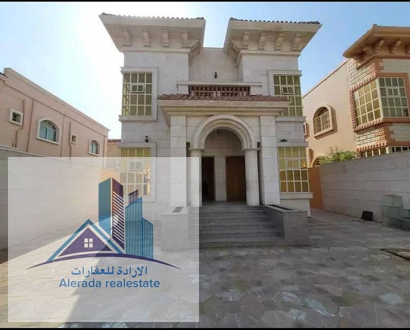 Villa for sale in Ajman, Al Rawda area, second piece from the main street