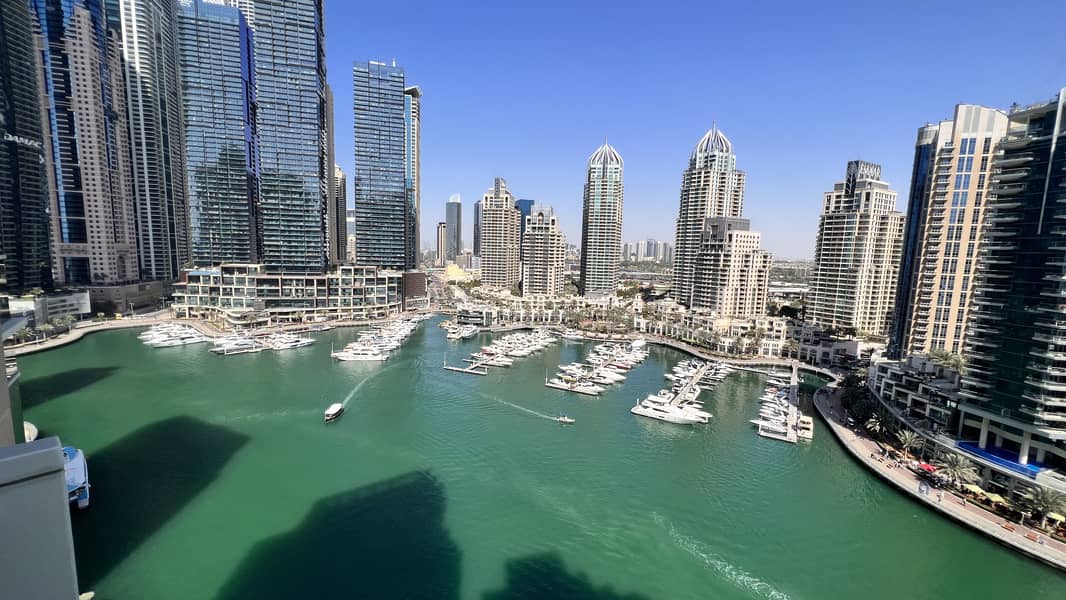 Full Marina View | Mid Floor | 3BR With Maids Full Marina View | Mid Floor | 3BR With Maids