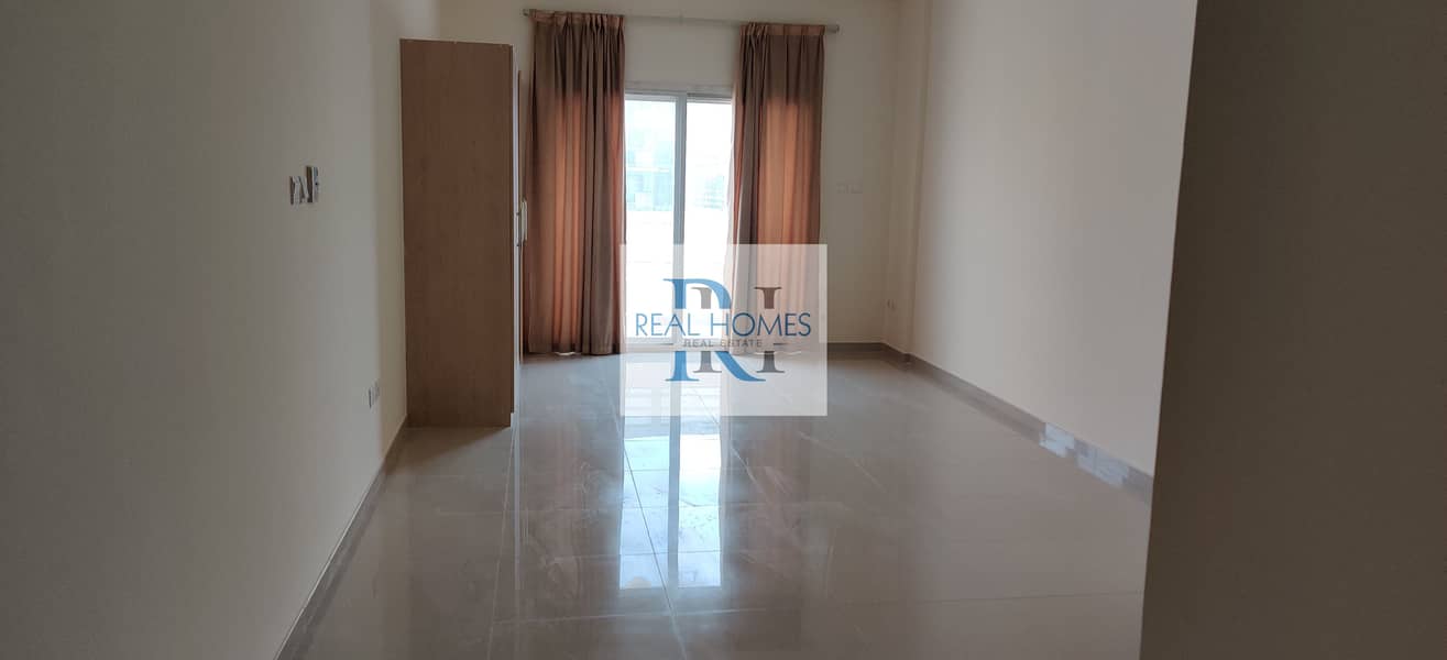 Bright and Spacious Studio with Balcony for Sale