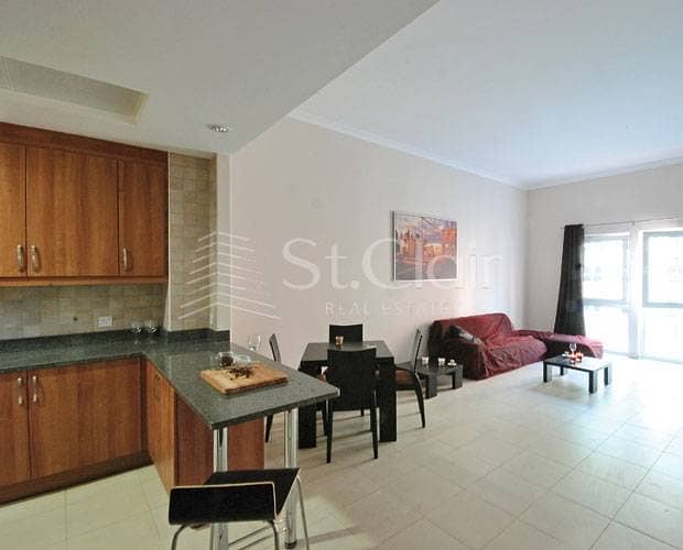 Spacious Studio Available Ritaj Residence