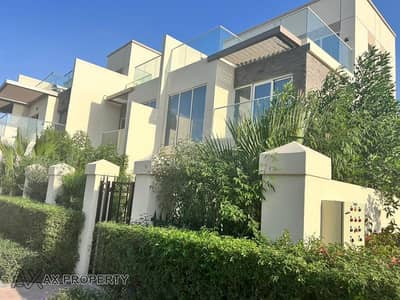 4 Bedroom Villa for Sale in DAMAC Hills 2 (Akoya by DAMAC), Dubai - Pay 1%  monthly  Hot Deal -3 Bed Villa For Sale- Ready soon Pay in 4 years  -Great Community water view   -