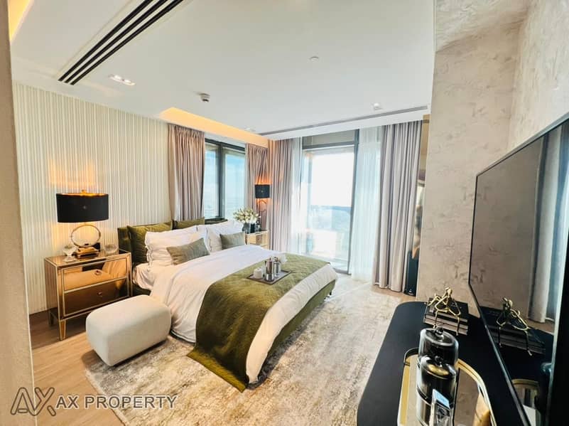 2 bedroom - Ready to move -Burj al arab View -High floor