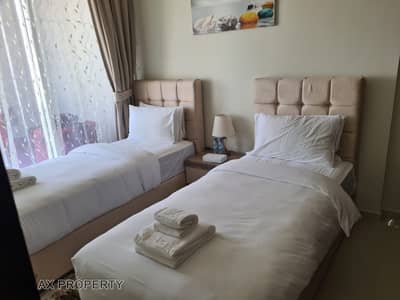 2 Bedroom Flat for Sale in Business Bay, Dubai - fully furnished 2 bedroom with balcony for sale in vera tower
