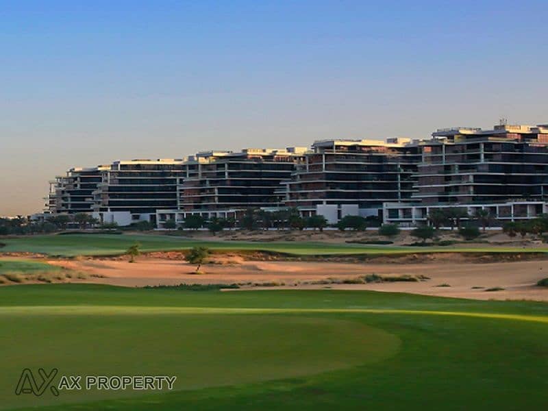 Golf Course View | Studio For Sale