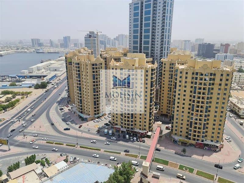 位于阿治曼市中心，阿尔库尔大厦 2 卧室的公寓 275000 AED - 5772221