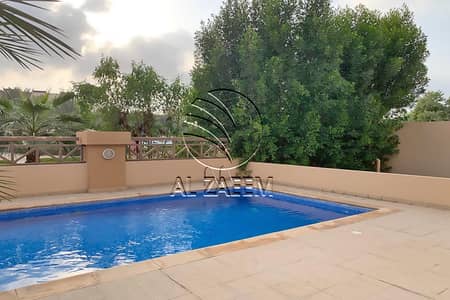 5 Bedroom Villa for Sale in Khalifa City, Abu Dhabi - ⚡️Single Row | Private Pool | Prime Location ⚡️
