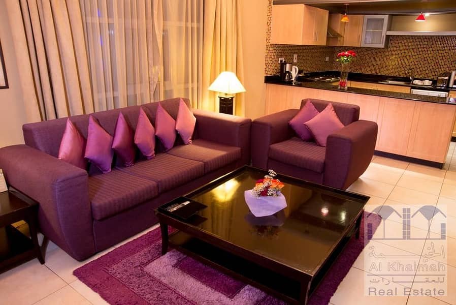 Luxuriously Furnished One-Bedroom Apartment | Accessible to Mall of the Emirates & Metro Station
