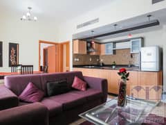 Fully Furnished | Elegantly Designed Apartments | One-Bedroom & Ready for Occupancy