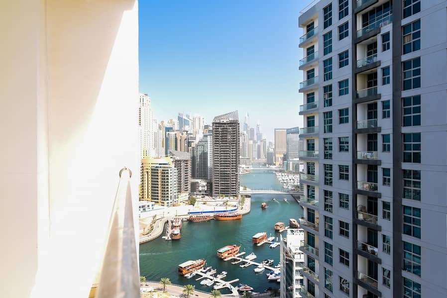 Квартира в Дубай Марина，Дек Тауэрc，Дек Тауэр 2, 2 cпальни, 1400000 AED - 5946781