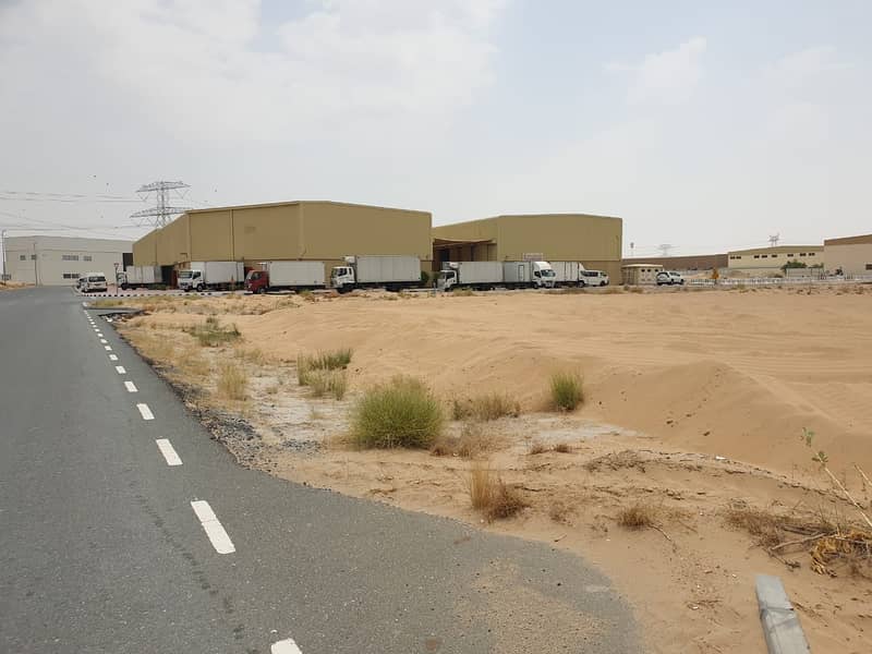 Commercial plot for sale in Al Khawaneej 2 for AED 3M