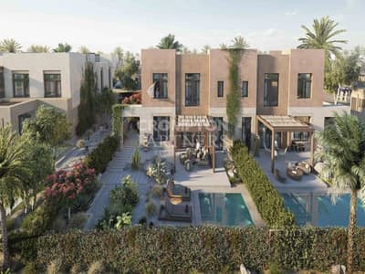 3 Bedroom Villa for Sale in Al Jurf, Abu Dhabi - Luxurious Living | Relaxing Community | Resale