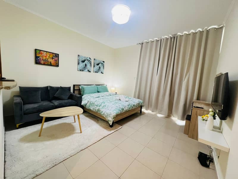 Brand New Fully Furnished Studio | Ready To Move | Monthly available