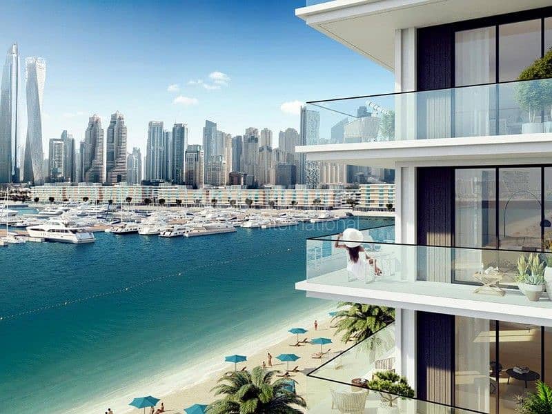 位于迪拜港，艾玛尔海滨社区，海滨大厦综合区，海滨1号大厦 2 卧室的公寓 3800000 AED - 6946769