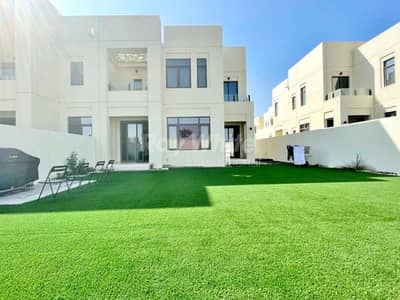 3 Bedroom Townhouse for Sale in Reem, Dubai - Corner Unit| Single Row| Opposite Park | Maidroom
