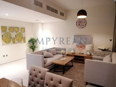 3 Bedroom Townhouse for Sale in DAMAC Hills 2 (Akoya by DAMAC), Dubai - Luxury 3 BR +Maid  | Fully Furnished | Terrace