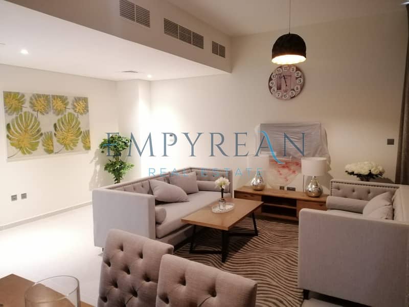 Luxury 3 BR +Maid  | Fully Furnished | Terrace