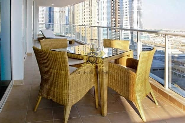 3 Bed + M | 2420sqft | Movenpick Laguna Tower JLT @210k