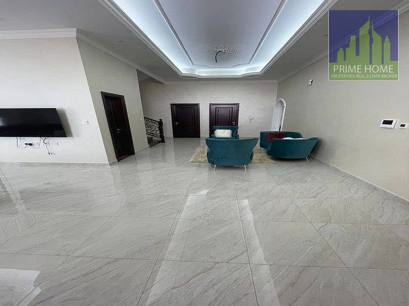 BRAND NEW 5 BED/HALL/MAID ROOM VILLA FOR RENT IN NAD AL SHEBA