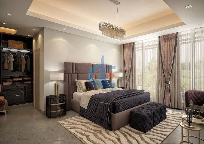 standalone villa in Sharjah 4 master rooms + maid's room, Free Hold, with a large area, in the Garden City complex, Sharjah (Shumous)