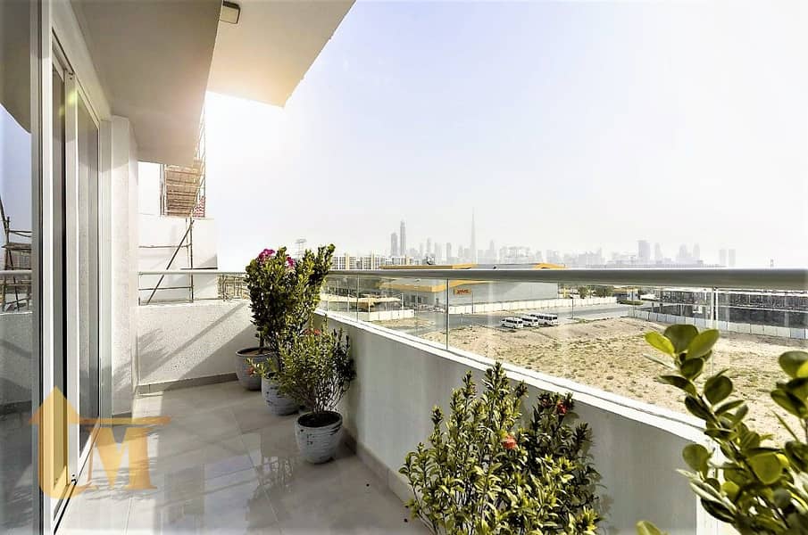 In Meydan--Ready One BED+Hall+Kitchen+Balcony+Parking  only for 950,000 AED