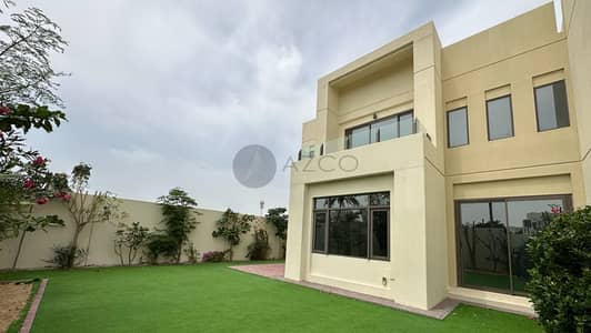 4 Bedroom Villa for Rent in Reem, Dubai - Type F | Single Row Corner | Big Garden | Study