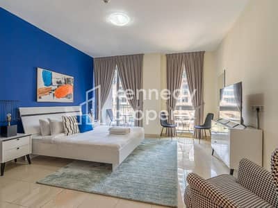 Studio for Sale in Downtown Dubai, Dubai - Fully Furnished | Vacant on Transfer | High ROI