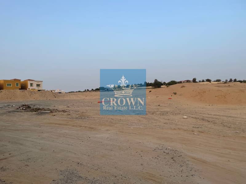 Nice Located Ind. Land (43,578 sqft) For Sale in Um e Thoub UAQ