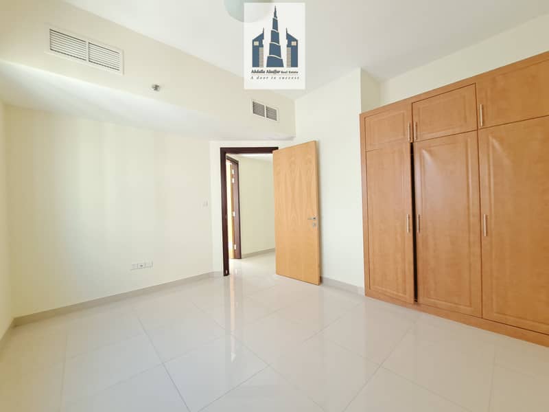 Luxury 3bhk with balcony wardrobe excellent layout Near to muwaileh park