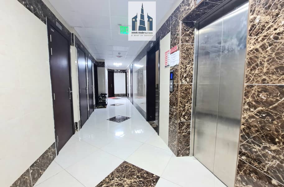 Big offer 1br in new muwaileh sharjah with balcony just 22k