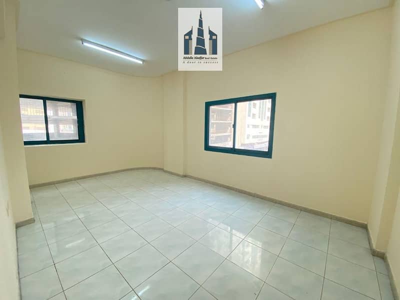 45 days free 2 bedroom hall with balcony rent 24k 6cheques only