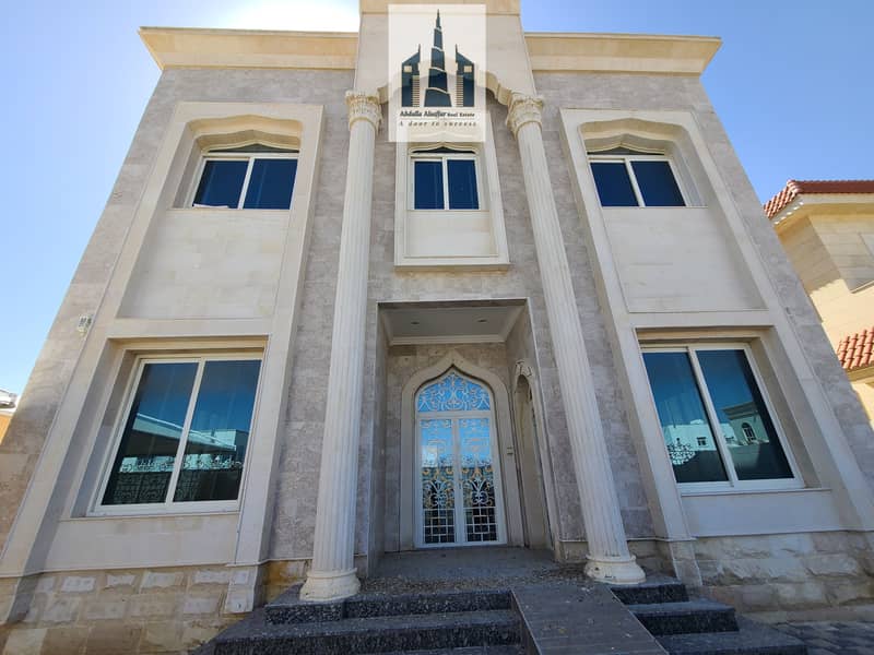 Duplex 5bhk villa Rent 125k in 4cheque in Al Hoshi Area